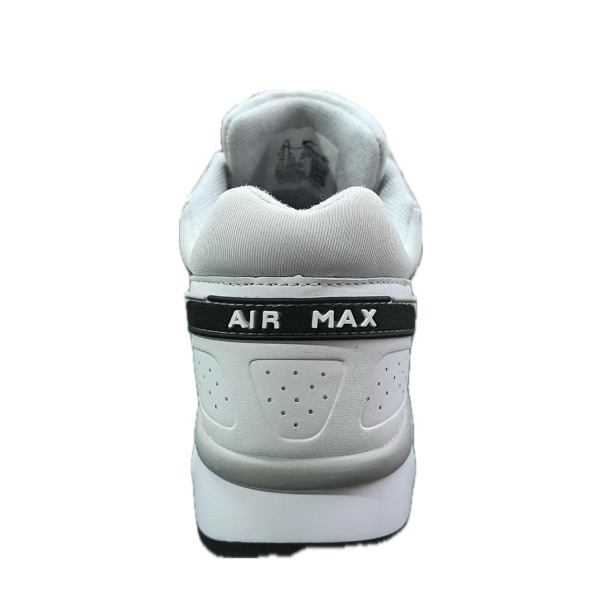 Sneaker Unisex Max BW - White Black